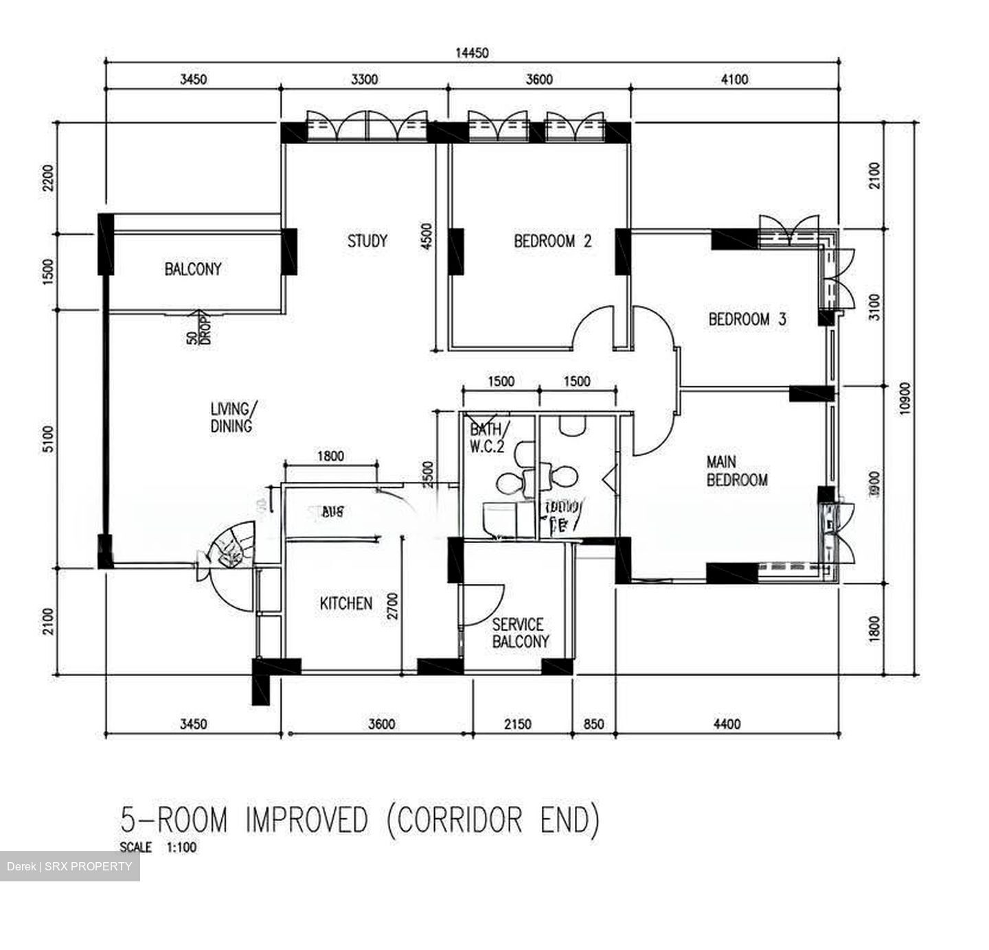 Blk 533 Panshan Grove (Bukit Panjang), HDB 5 Rooms #636100031